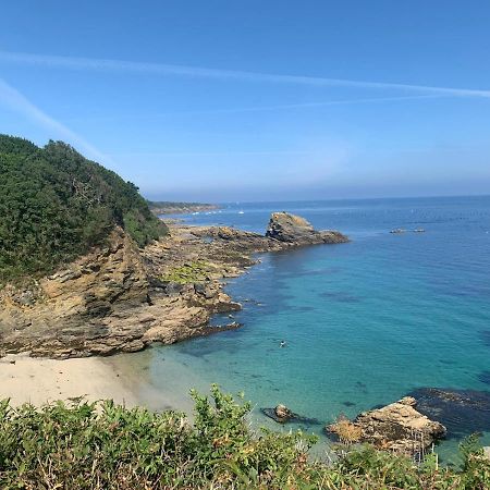O Bord De La Mer Saint-Pierre-Quiberon Esterno foto