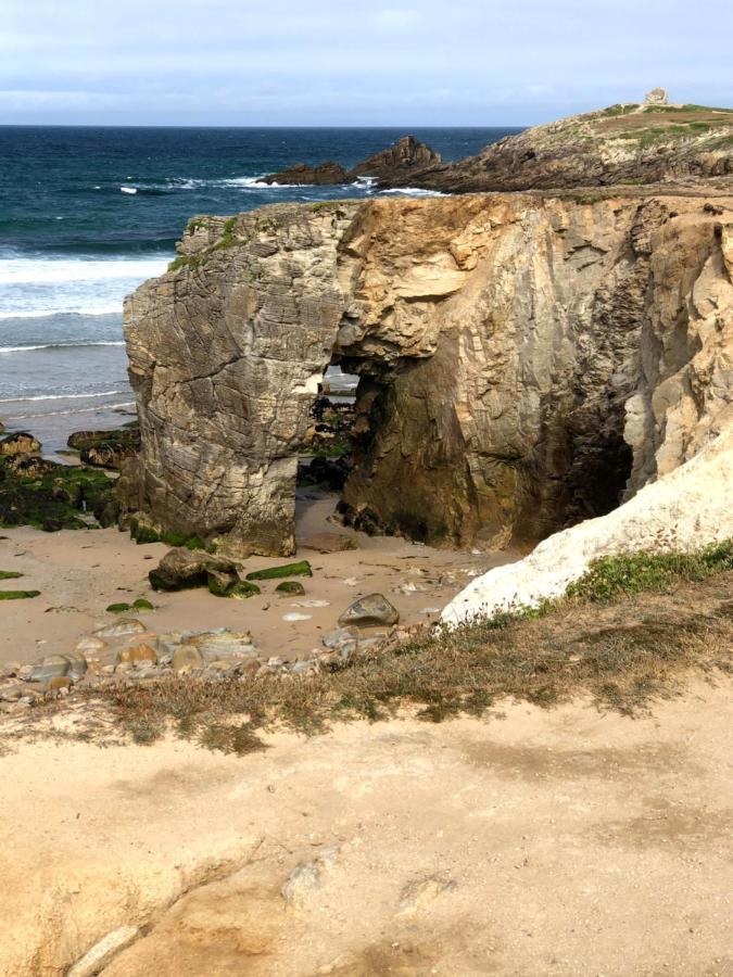 O Bord De La Mer Saint-Pierre-Quiberon Esterno foto