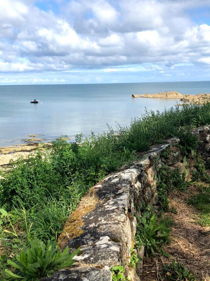 O Bord De La Mer Saint-Pierre-Quiberon Esterno foto